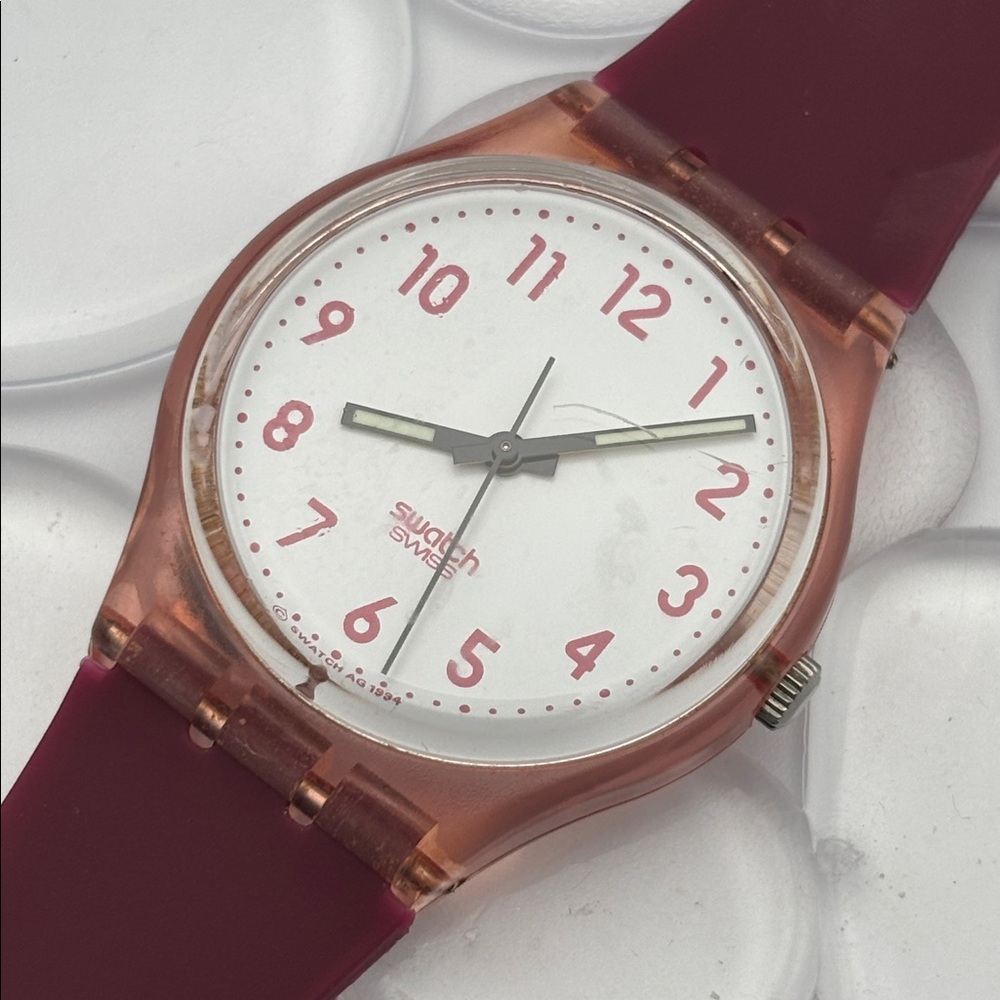Swatch Watch GR130 PINK